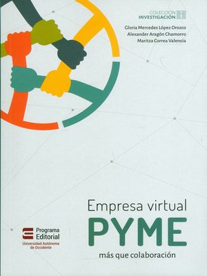 cover image of Empresa virtual pyme. Más que colaboración